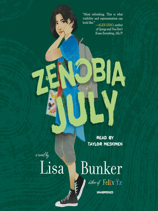 Title details for Zenobia July by Lisa Bunker - Available